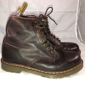 Dr. Martens 1460 Grizzly Pebbled Leather Boot 10M